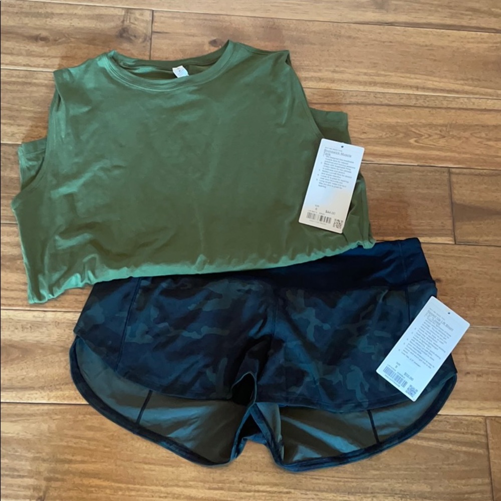 New with tags ⭐️ lululemon speed up shorts